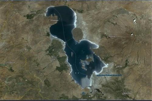 آب اصلی دریاچه ارومیه در اردیبهشت جاری می‌شود
