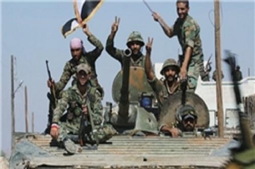 پیشروی ارتش سوریه در نزدیکی میدان نفتی «التیم»