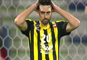 سپاهان 0 - لوکوموتیو 2؛ پایان تلخ سال