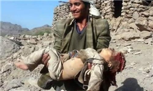 تعداد کشته های حمله عربستان به بازار «حجه» یمن به ۱۰۷ نفر رسید