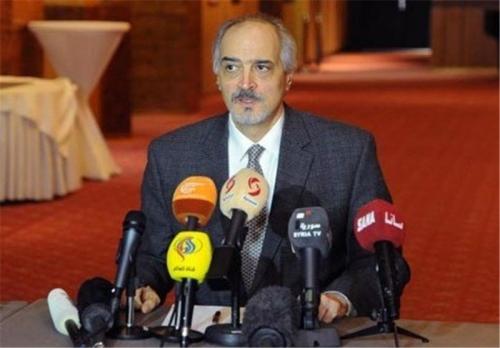  بشار الجعفری: مثبت بودن دیدار با دی‌میستورا؛ اقدامات ترکیه ویرانگر است