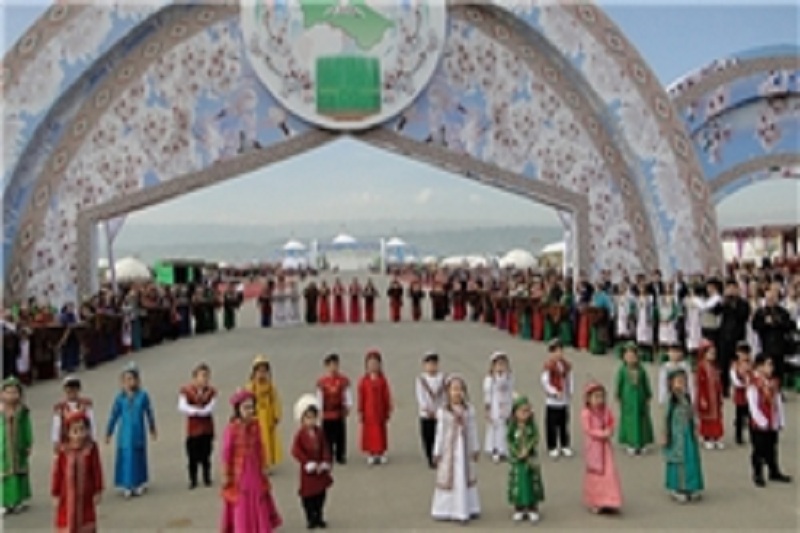 افتتاح «نوروزگاه»در ترکمنستان+تصاویر