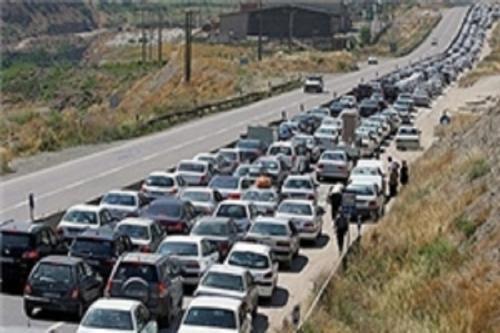 بازگشایی محور کرج ـ چالوس/ ترافیک نیمه‌سنگین در هراز و آزادراه‌‌های رشت ـ‌قزوین، تهران ـ کرج و کرج ـ‌قزوین