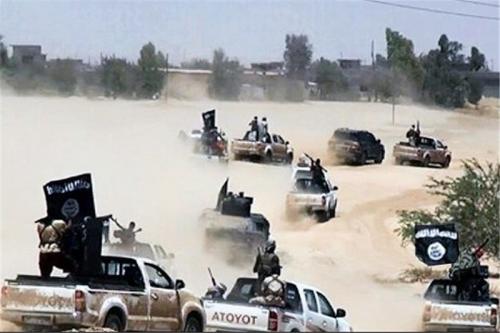 داعش یک پنجم اراضی اشغال شده را از دست داده است