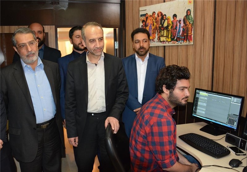 رییس سازمان صداوسیما پخشHD شبکه مستند را افتتاح کرد
