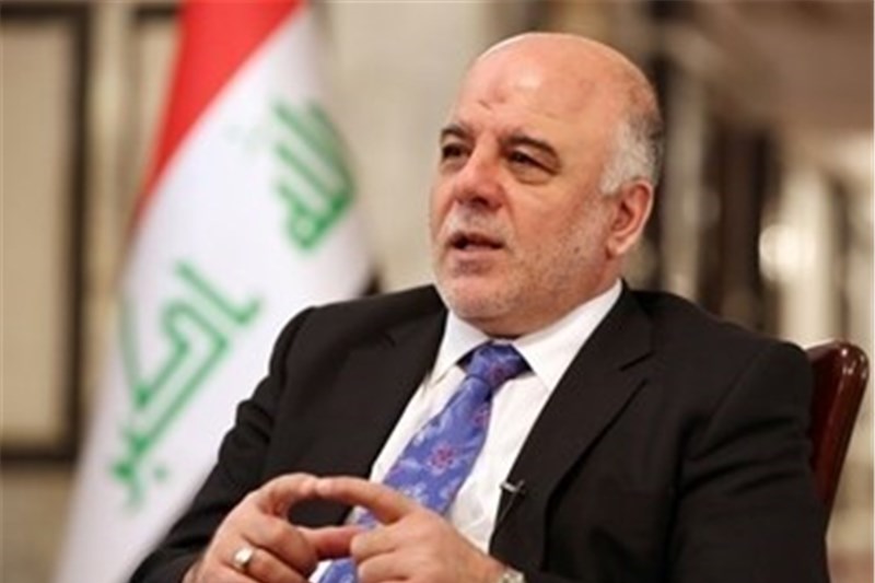  العبادی: پرچم عراق به زودی در موصل به اهتزاز درمی‌آید