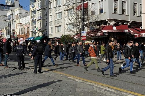 انفجار انتحاری در قلب استانبول؛ ۴ کشته و ۲۰ زخمی
