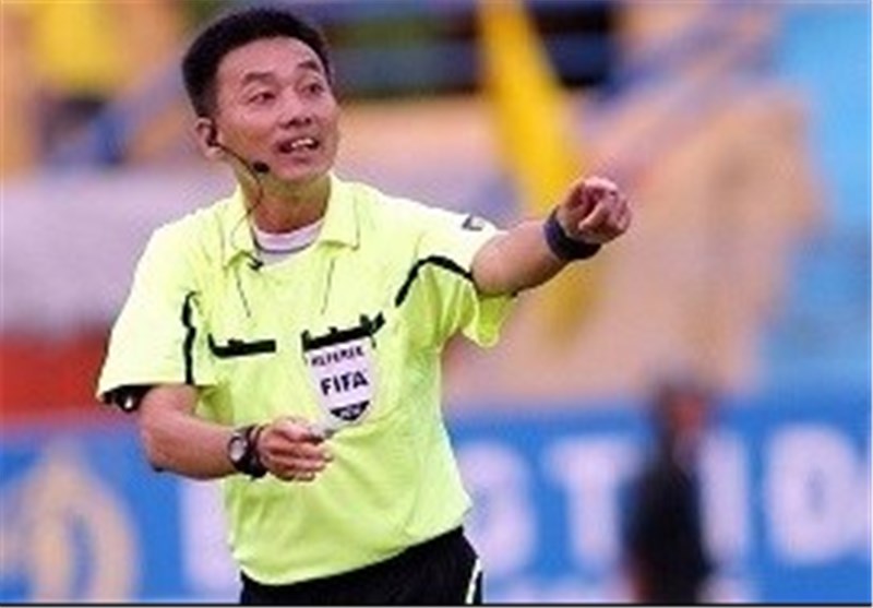 قضاوت داوران ویتنامی در دیدار ایران - هند