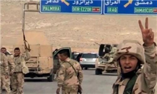 ارتش سوریه وارد شهر تاریخی «تدمر» شد
