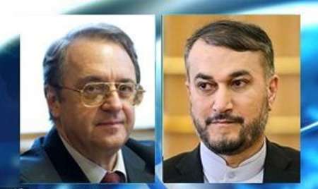 Iran, Russia stress stern campaign against terrorism 