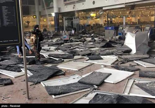 هیچ تبعه ایرانی در انفجارهای بروکسل کشته نشده است 