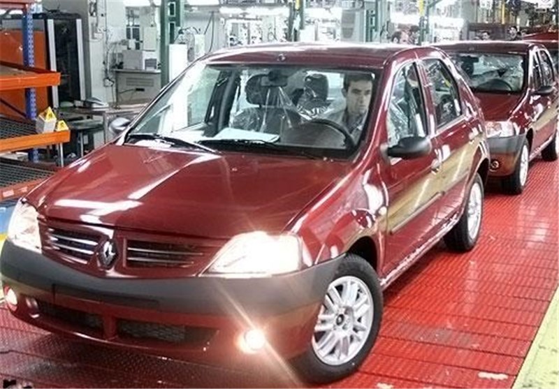 افزایش ۴برابری فروش رنوی فرانسه به ایران پس از لغو تحریم‌ها 