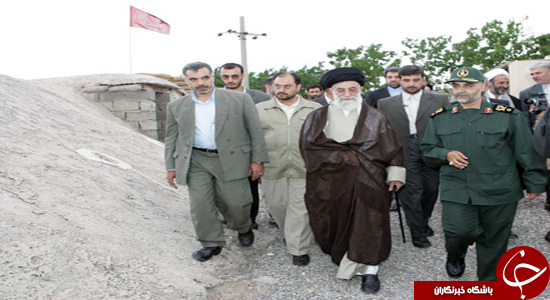 "حاج قاسم سلیمانی" چگونه وارد "سپاه قدس" شد؟ + تصاویر 