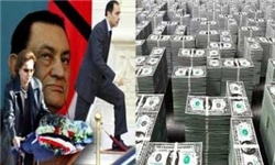 مبارک 130 میلیارد دلار از مصر به سرقت برده است