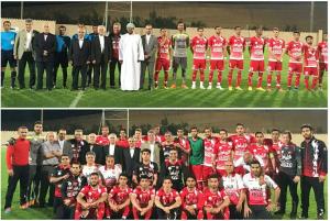 پرسپولیس نماینده عمان را شش تایی کرد
