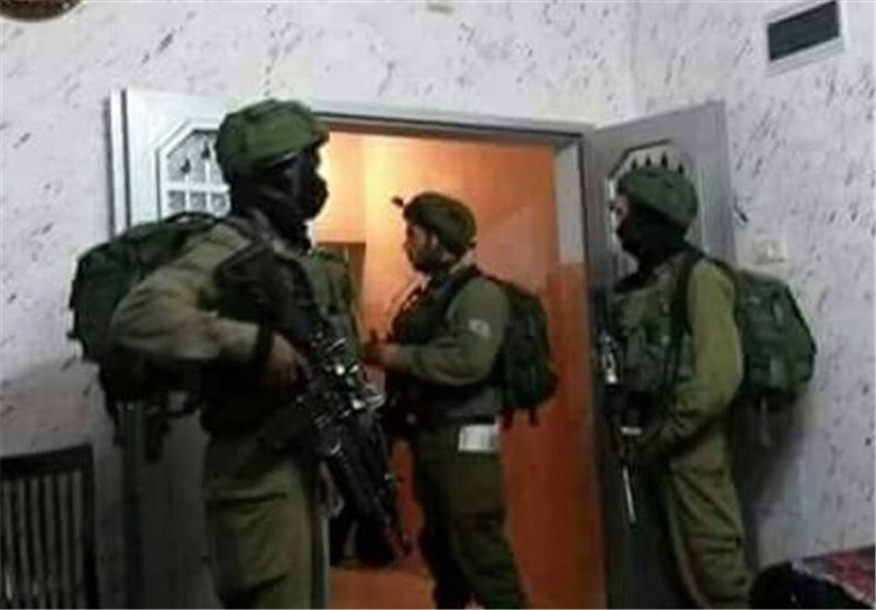 یورش گسترده نظامیان صهیونیست به کرانه باختری و بازداشت فلسطینیان 