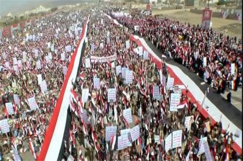 تظاهرات صنعا؛ سونامی سیاسی و "نه" دوباره به عربستان و منصور هادی
