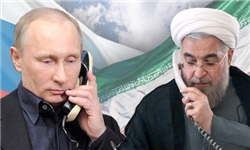 روحانی: تنها مردم سوریه می‌توانند درباره آینده نظام سیاسی این کشور تصمیم بگیرند/ پوتین: مسکو درباره مسائل سوریه کاملاً با ایران هماهنگ است