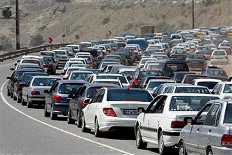 ترافیک سنگین برگشت در جاده‌های هراز و چالوس