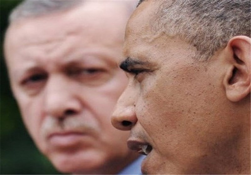  انتقاد اوباما از سرکوب آزادی مطبوعات توسط اردوغان