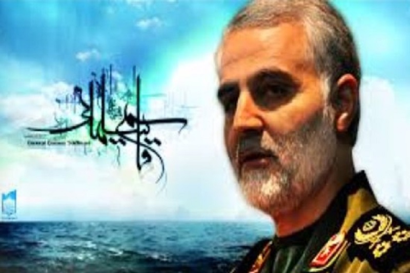 پیام اینستاگرامی بازیگر معروف زن برای حاج قاسم سلیمانی+عکس