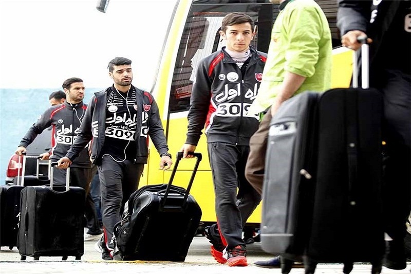 پرسپولیسی‌ها به اردو رفتند/ تمرین عصر در درفشی‌فر برگزار می‌شود