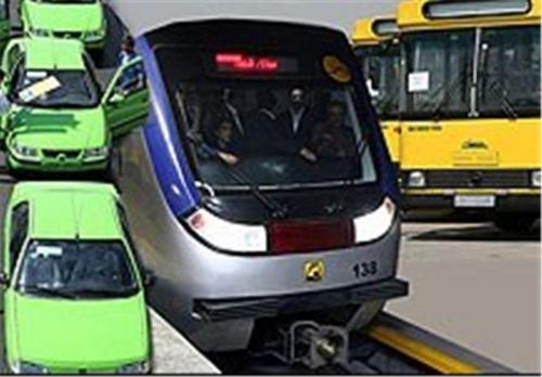 تصویب افزایش ۲۵ و ۱۵ درصدی نرخ بلیت مترو، تاکسی و اتوبوس