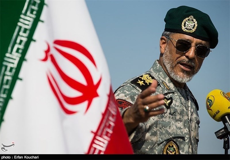 دریادار سیاری: اگر قدرت داشته باشیم پای میز مذاکره می‌آیند 