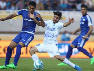 اس.خوزستان 1 - استقلال1  تساوی به نفع پرسپولیس