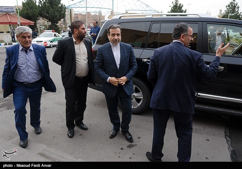 حضور عراقچی در جلسه امروز کمیسیون امنیت با درخواست خودش لغو شد 