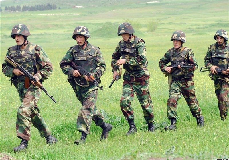 آذربایجان: یک مقر فرماندهی ارمنستان در قره‌باغ منهدم شد 