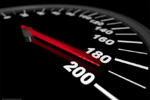 بیشترین سرعت خودروها در نوروز