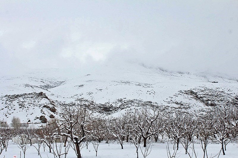 زمستان به اردبیل و شهرکرد بازگشت/سامانه بارشی در شرق کشور
