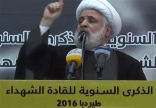 شیخ نعیم قاسم: حزب الله به سوریه نمی‌رفت، داعش امروز در بیروت جولان می‌داد