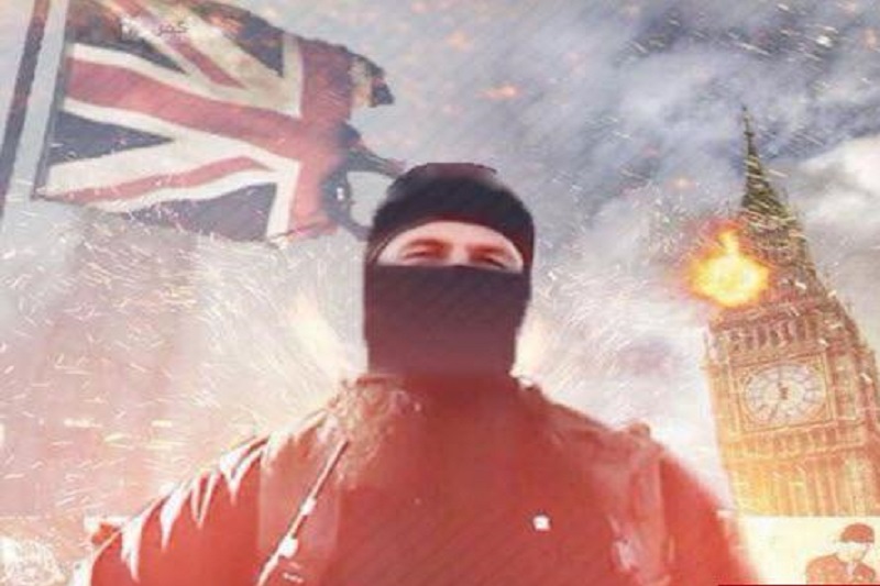 داعش لندن را تهدید کرد!+ تصاویر 