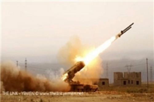 انهدام پایگاه عناصر مسلح ائتلاف سعودی در «الجوف» یمن با موشک «توچکا»