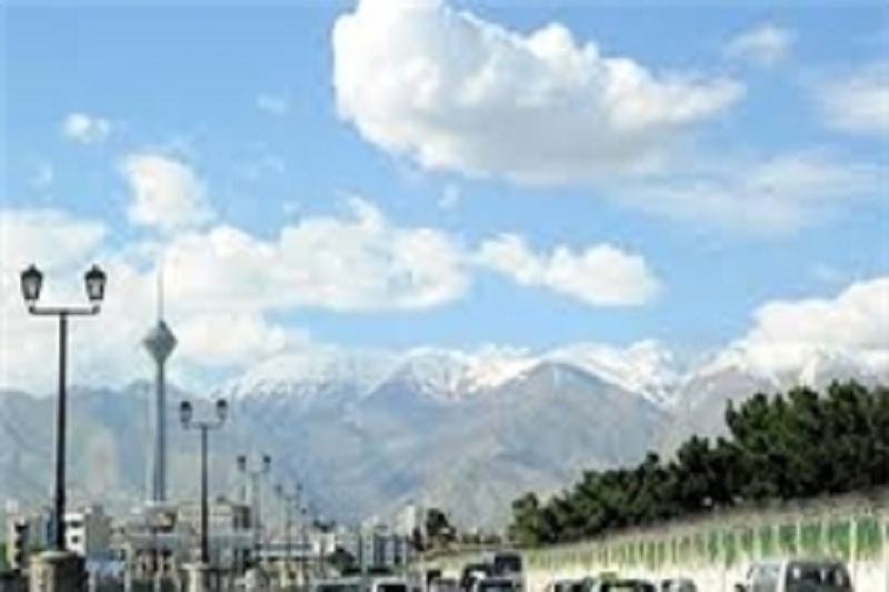 کیفیت هوای تهران در شرایط سالم قرار دارد