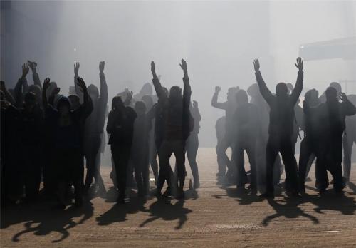 عکس:پاریس در آتش و دود؛ تظاهرات علیه سیاست‌های دولت فرانسه + تصاویر