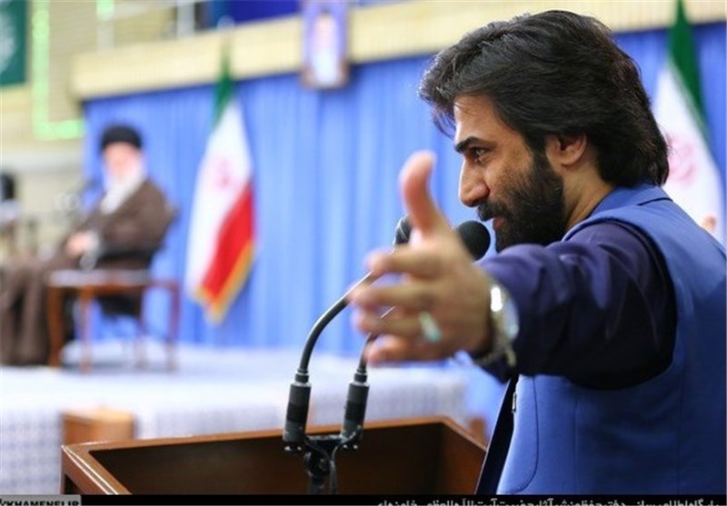 حیدر شدی تا پشت در هی در بکوبند! 