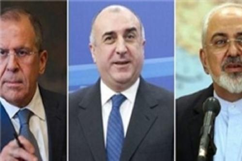 آغاز نشست سه‌جانبه وزرای خارجه ایران، روسیه و آذربایجان در باکو