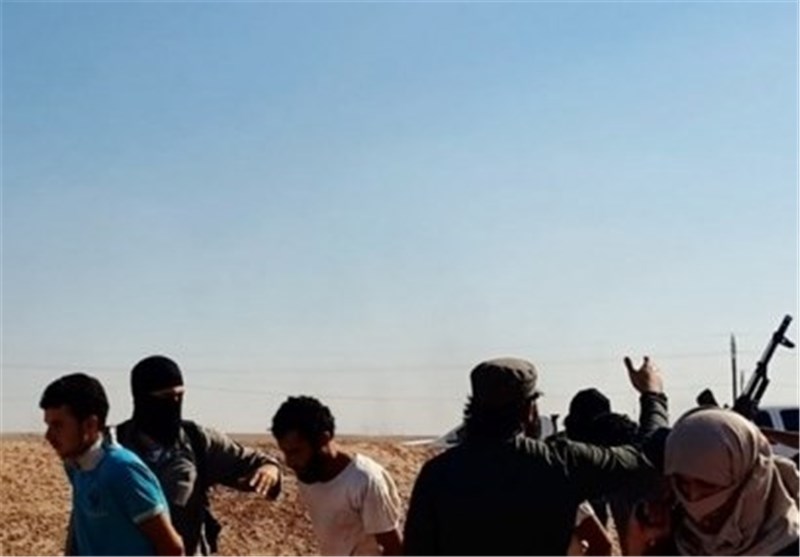 داعشی‌ها ده‌ها نفر از ساکنان فلوجه را در فرات انداختند 