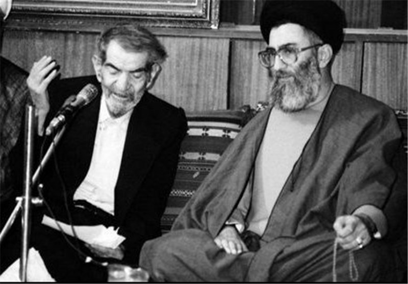 سروده تقدیمی شهریار به آیت‌الله خامنه‌ای+ دستخط 
