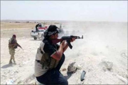 عملیات نیروهای عراقی در جنوب کرکوک برای فشردن گلوی داعش