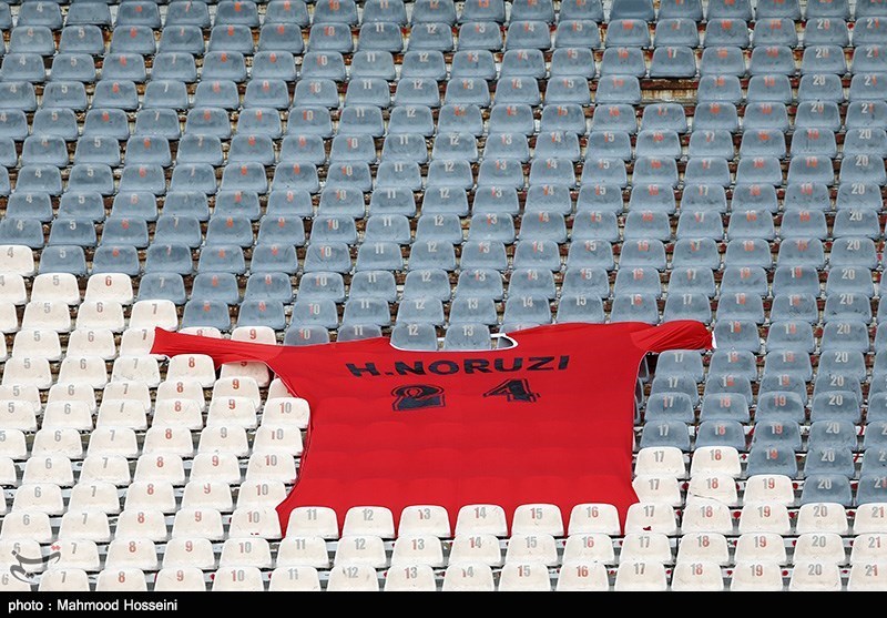درگیری دوباره لیدرهای ملوان با مأموران و حبس شدن پرسپولیسی‌ها در رختکن