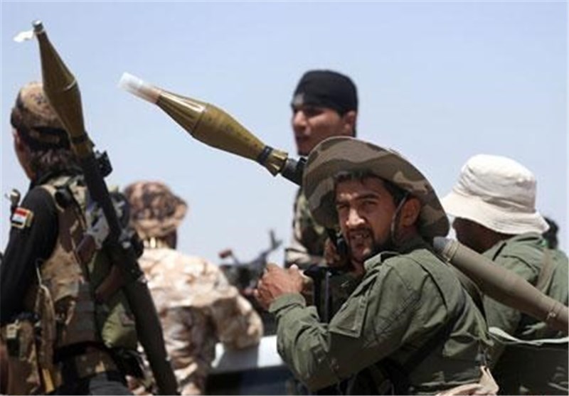 «الحشد الشعبی» دو منطقه را در جنوب کرکوک آزاد کرد