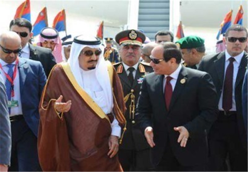  مصر واگذاری دو جزیره به عربستان سعودی را رسما تأیید کرد
