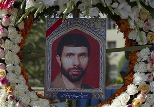 مراسم سالگرد شهادت سپهبد صیاد شیرازی در ستاد ارتش برگزار شد