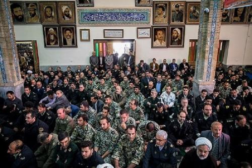 عکس:بزرگداشت هفدهمین سالگرد شهادت سپهبد علی صیاد شیرازی