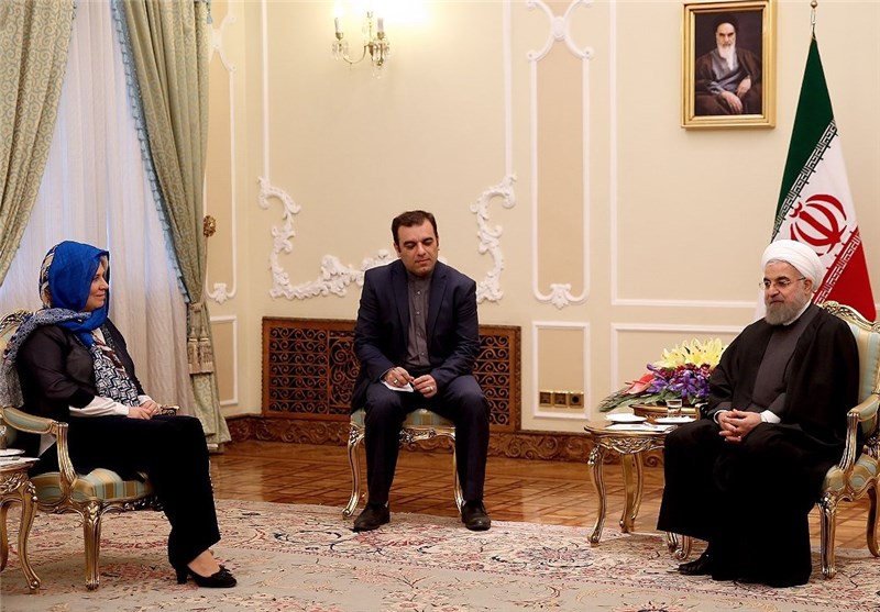 ایران از گسترش همکاری با اتحادیه اروپا استقبال می‌کند