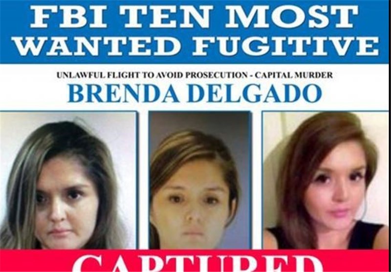 تنها زن لیست ۱۰ نفره فراریان «اف‌بی‌آی» دستگیر شد